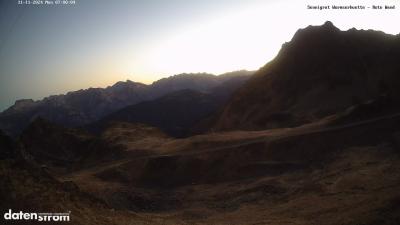 Wormser Hütte – Rote Wand