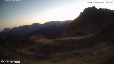 Wormser Hütte – Rote Wand