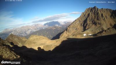 Wormser Hütte – Rote Wand
