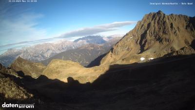 Wormser Hütte – Rote Wand