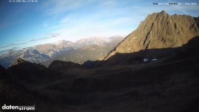 Wormser Hütte – Rote Wand