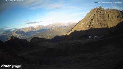 Wormser Hütte – Rote Wand