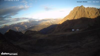 Wormser Hütte – Rote Wand