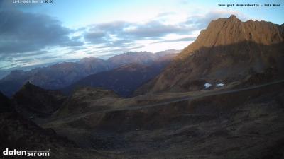 Wormser Hütte – Rote Wand