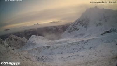Wormser Hütte – Rote Wand