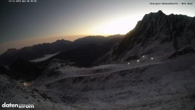 Wormser Hütte – Rote Wand