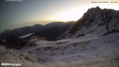 Wormser Hütte – Rote Wand