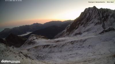 Wormser Hütte – Rote Wand