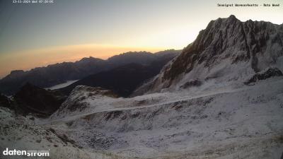 Wormser Hütte – Rote Wand