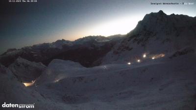 Wormser Hütte – Rote Wand