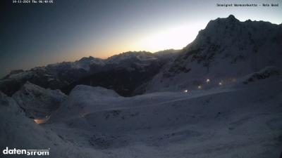 Wormser Hütte – Rote Wand