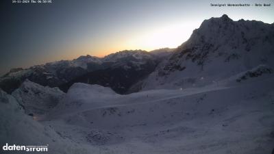 Wormser Hütte – Rote Wand