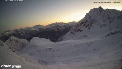 Wormser Hütte – Rote Wand