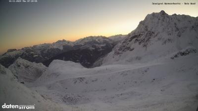 Wormser Hütte – Rote Wand