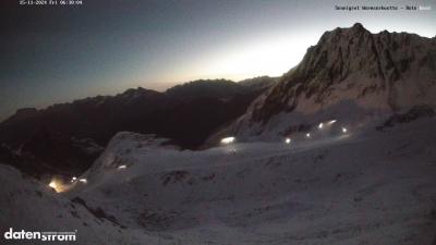 Wormser Hütte – Rote Wand