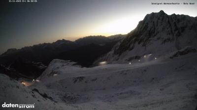 Wormser Hütte – Rote Wand