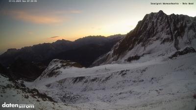 Wormser Hütte – Rote Wand