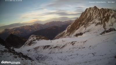 Wormser Hütte – Rote Wand
