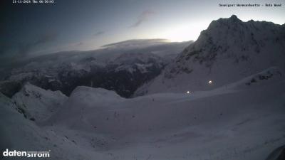 Wormser Hütte – Rote Wand