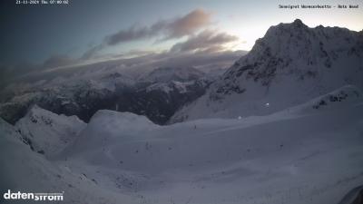 Wormser Hütte – Rote Wand