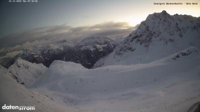 Wormser Hütte – Rote Wand