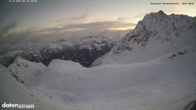 Wormser Hütte – Rote Wand