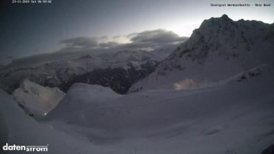 Wormser Hütte – Rote Wand