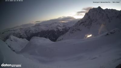 Wormser Hütte – Rote Wand