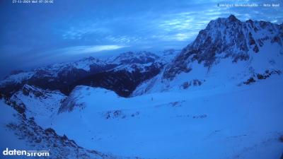 Wormser Hütte – Rote Wand