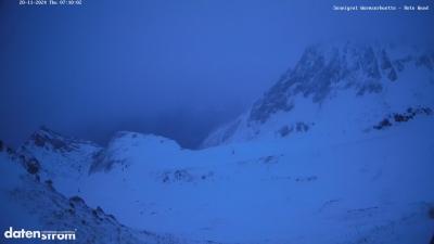 Wormser Hütte – Rote Wand