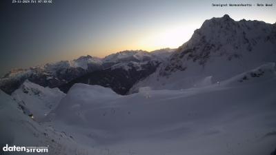 Wormser Hütte – Rote Wand