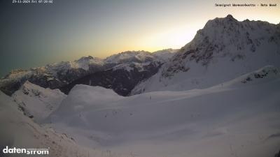 Wormser Hütte – Rote Wand