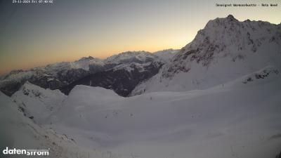 Wormser Hütte – Rote Wand