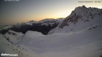 Wormser Hütte – Rote Wand