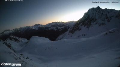 Wormser Hütte – Rote Wand