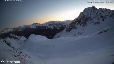 Wormser Hütte – Rote Wand