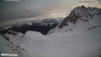 Wormser Hütte – Rote Wand