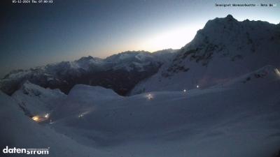 Wormser Hütte – Rote Wand