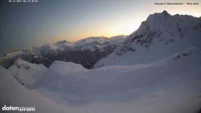 Wormser Hütte – Rote Wand