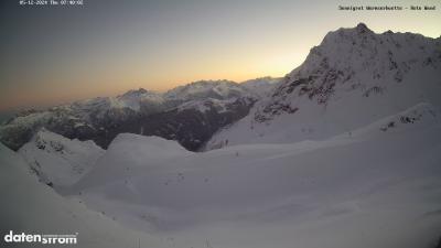 Wormser Hütte – Rote Wand