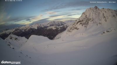 Wormser Hütte – Rote Wand