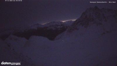 Wormser Hütte – Rote Wand