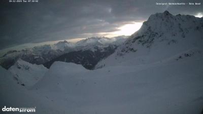 Wormser Hütte – Rote Wand