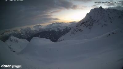 Wormser Hütte – Rote Wand