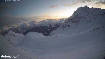 Wormser Hütte – Rote Wand