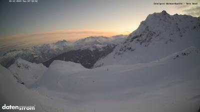 Wormser Hütte – Rote Wand