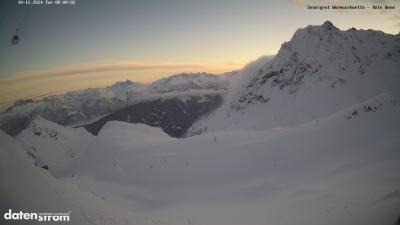 Wormser Hütte – Rote Wand