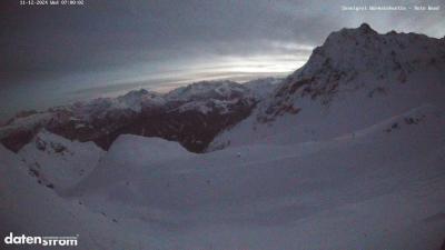 Wormser Hütte – Rote Wand