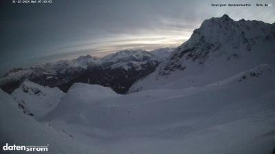 Wormser Hütte – Rote Wand