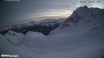 Wormser Hütte – Rote Wand